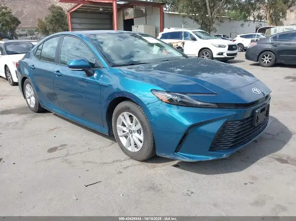 4T1DAACK6SU152034 2025 TOYOTA CAMRY - Image 1