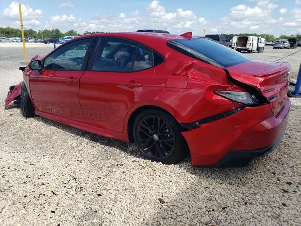 4T1DAACK6SU153510 2025 TOYOTA CAMRY - Image 2