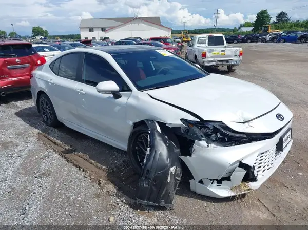 4T1DAACK6SU154124 2025 TOYOTA CAMRY - Image 1