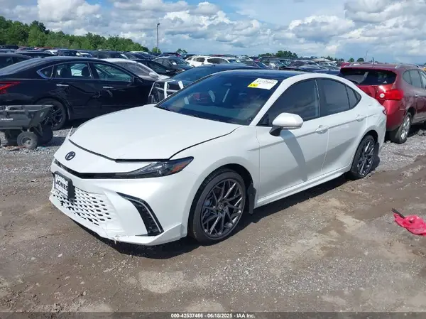 4T1DAACK6SU154124 2025 TOYOTA CAMRY - Image 2