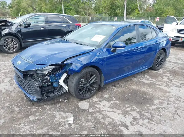 4T1DAACK6SU154544 2025 TOYOTA CAMRY - Image 2