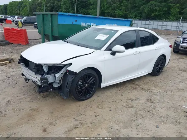 4T1DAACK6SU155855 2025 TOYOTA CAMRY - Image 2
