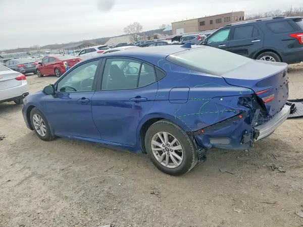 4T1DAACK6SU156309 2025 TOYOTA CAMRY - Image 2
