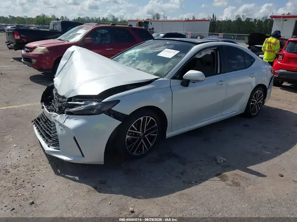 4T1DAACK6SU156553 2025 TOYOTA CAMRY - Image 2