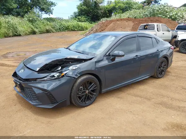 4T1DAACK6SU157475 2025 TOYOTA CAMRY - Image 2