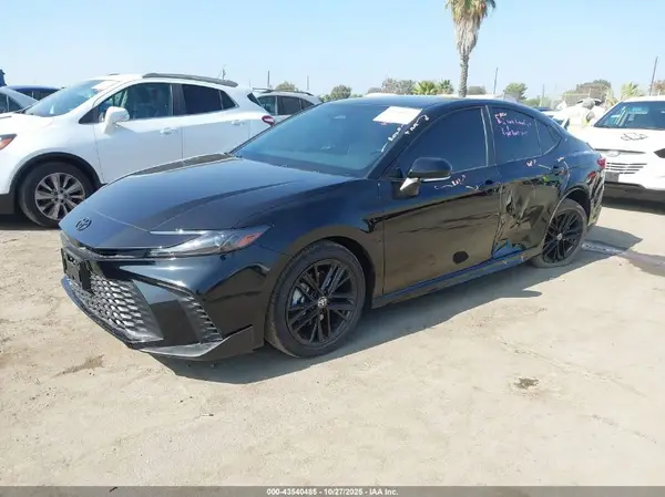 4T1DAACK6SU158111 2025 TOYOTA CAMRY - Image 2