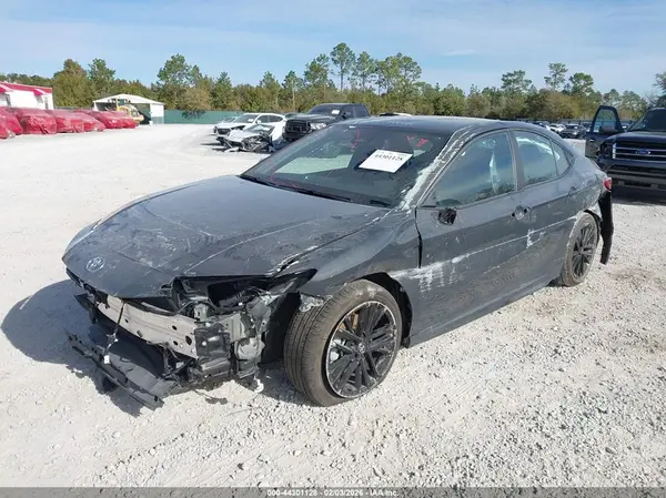 4T1DAACK6SU158335 2025 TOYOTA CAMRY - Image 2