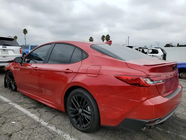 4T1DAACK6SU158576 2025 TOYOTA CAMRY - Image 2