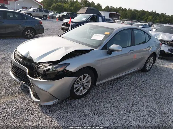 4T1DAACK6SU158996 2025 TOYOTA CAMRY - Image 2