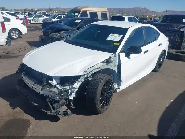 4T1DAACK6SU159694 2025 TOYOTA CAMRY - Image 2