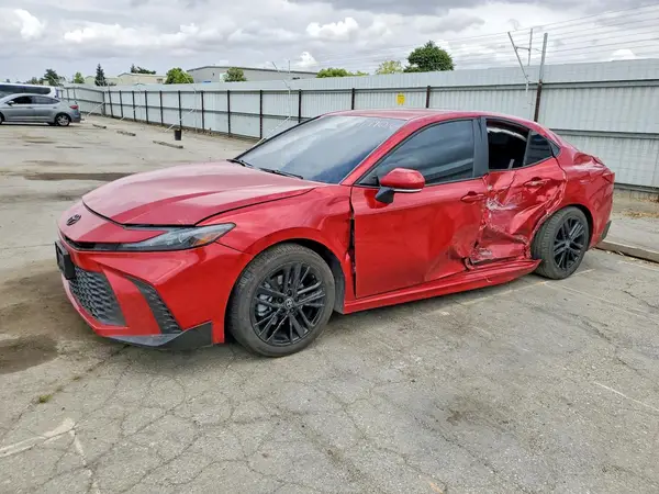 4T1DAACK6SU160179 2025 TOYOTA CAMRY - Image 1