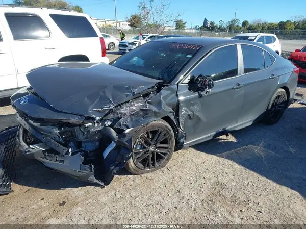 4T1DAACK6SU162059 2025 TOYOTA CAMRY - Image 2