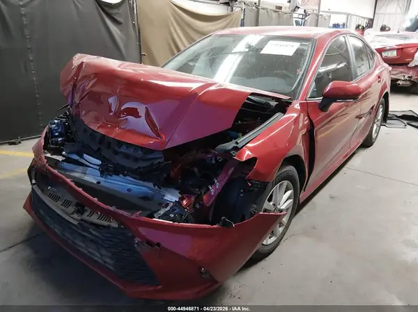 4T1DAACK6SU163826 2025 TOYOTA CAMRY - Image 2