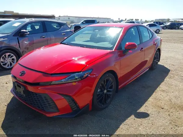4T1DAACK6SU164426 2025 TOYOTA CAMRY - Image 2