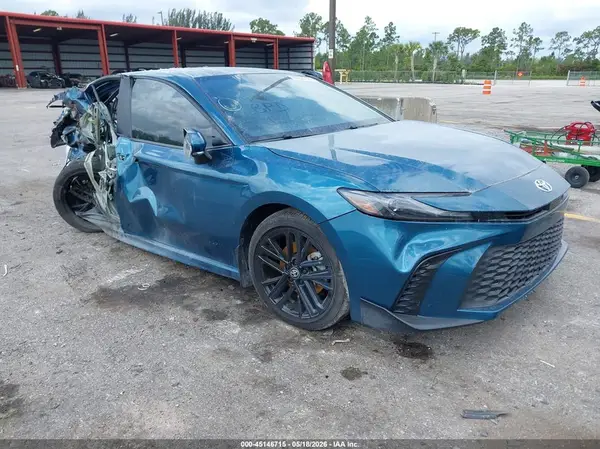 4T1DAACK6SU167391 2025 TOYOTA CAMRY - Image 1