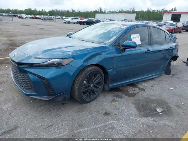 4T1DAACK6SU167391 2025 TOYOTA CAMRY - Image 2