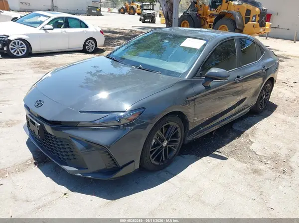 4T1DAACK6SU169450 2025 TOYOTA CAMRY - Image 2
