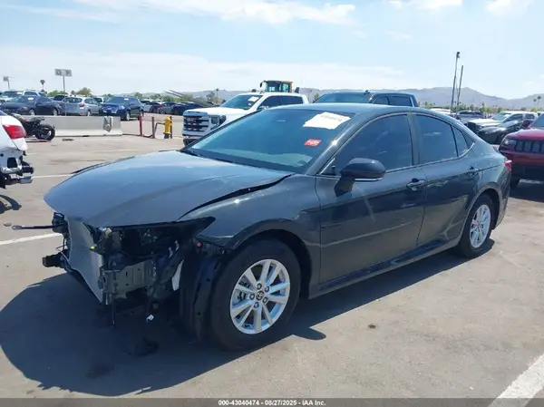 4T1DAACK6SU174390 2025 TOYOTA CAMRY - Image 2