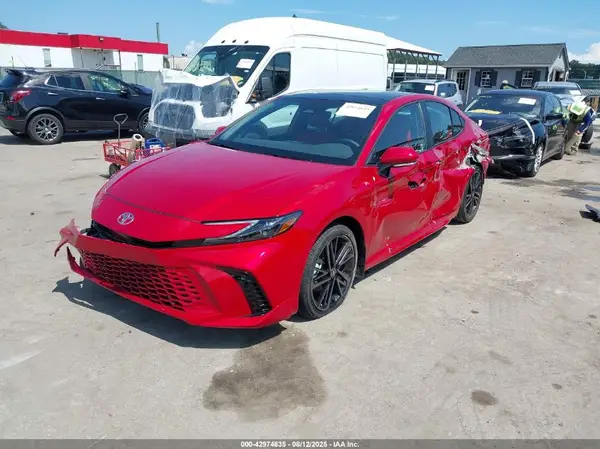 4T1DAACK6SU178536 2025 TOYOTA CAMRY - Image 2