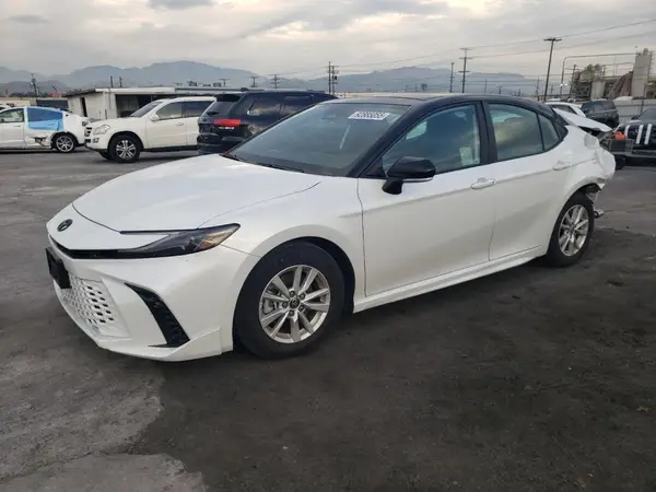 4T1DAACK6SU178956 2025 TOYOTA CAMRY - Image 1