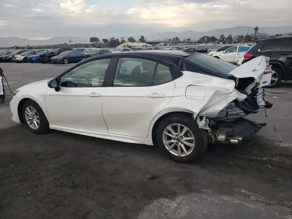 4T1DAACK6SU178956 2025 TOYOTA CAMRY - Image 2