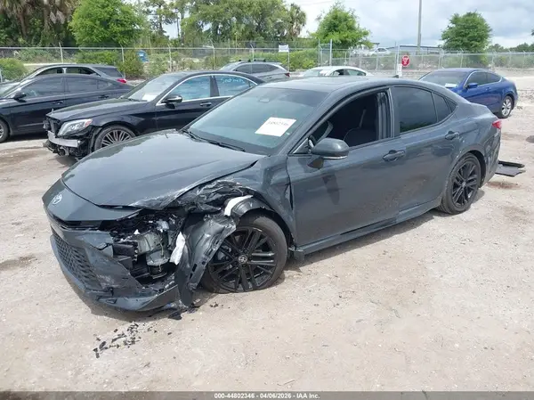 4T1DAACK6SU179217 2025 TOYOTA CAMRY - Image 2