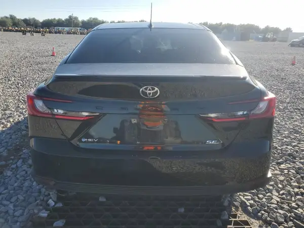 2025 TOYOTA CAMRY COPART lot 90726145 auction photo 6