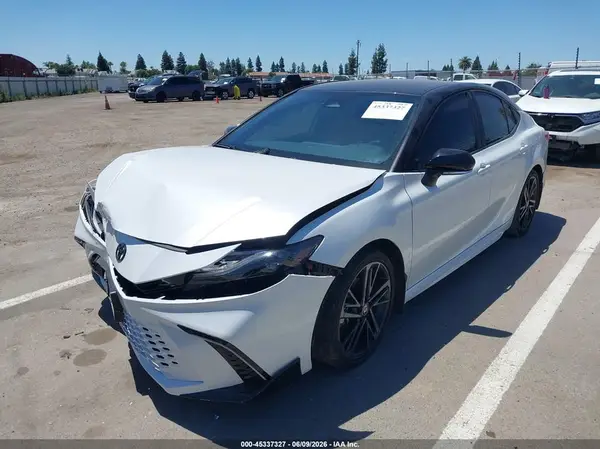 4T1DAACK6SU183297 2025 TOYOTA CAMRY - Image 2