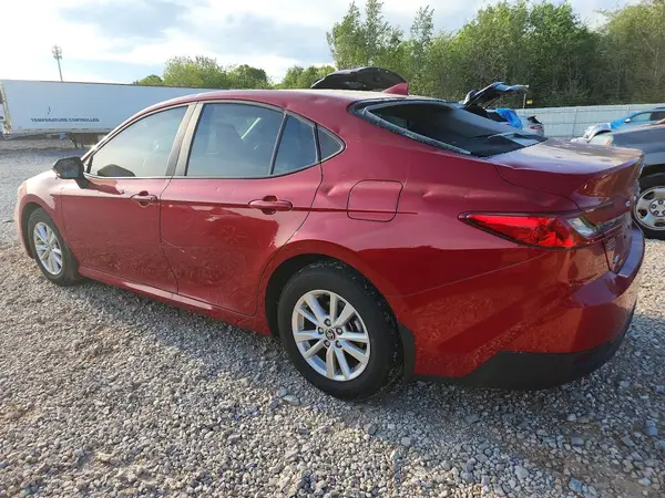 4T1DAACK6SU184580 2025 TOYOTA CAMRY - Image 2