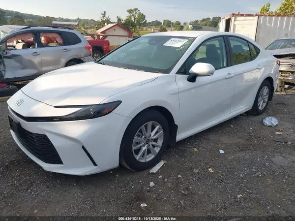 4T1DAACK6SU184921 2025 TOYOTA CAMRY - Image 2