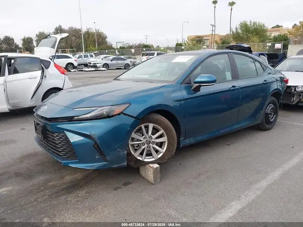 4T1DAACK6SU186345 2025 TOYOTA CAMRY - Image 2