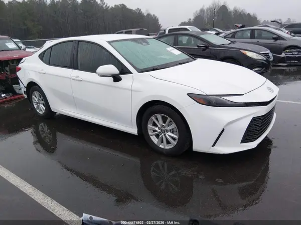 4T1DAACK6SU187723 2025 TOYOTA CAMRY - Image 1