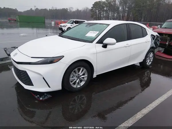 4T1DAACK6SU187723 2025 TOYOTA CAMRY - Image 2