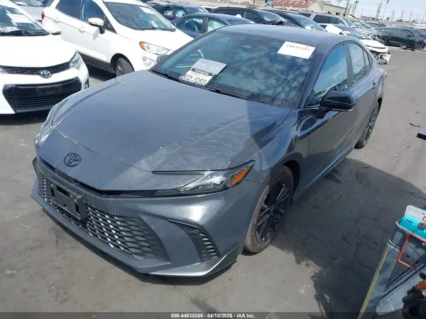 4T1DAACK6SU188452 2025 TOYOTA CAMRY - Image 2