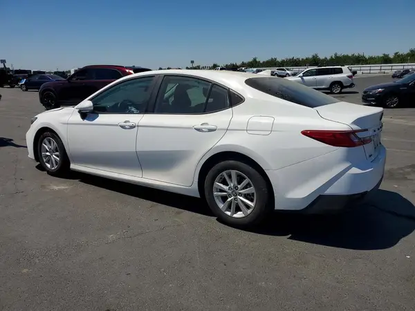 4T1DAACK6SU189052 2025 TOYOTA CAMRY - Image 2