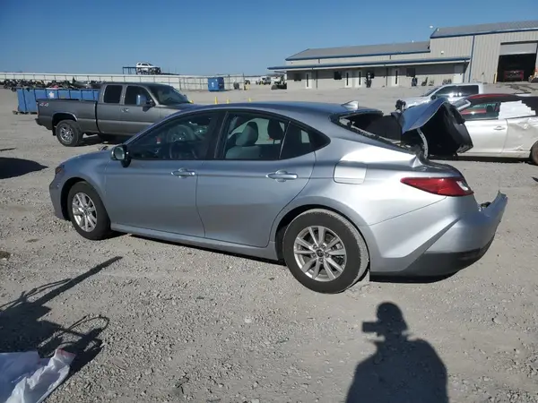 4T1DAACK6SU189584 2025 TOYOTA CAMRY - Image 2