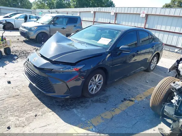 4T1DAACK6SU190637 2025 TOYOTA CAMRY - Image 2