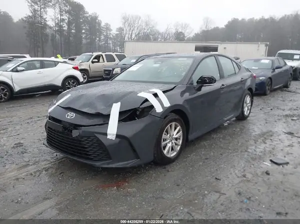 4T1DAACK6SU192128 2025 TOYOTA CAMRY - Image 2
