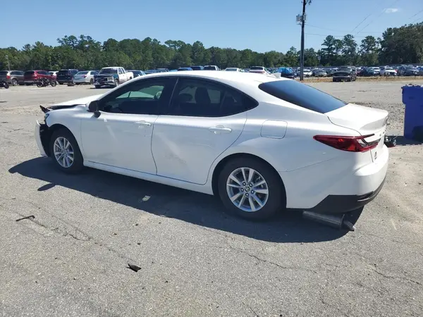 4T1DAACK6SU192985 2025 TOYOTA CAMRY - Image 2