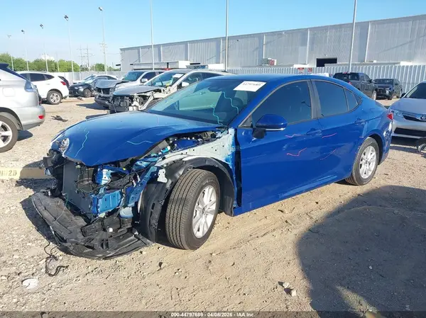 4T1DAACK6SU201832 2025 TOYOTA CAMRY - Image 2