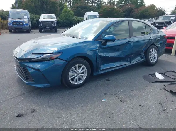 4T1DAACK6SU202981 2025 TOYOTA CAMRY - Image 2