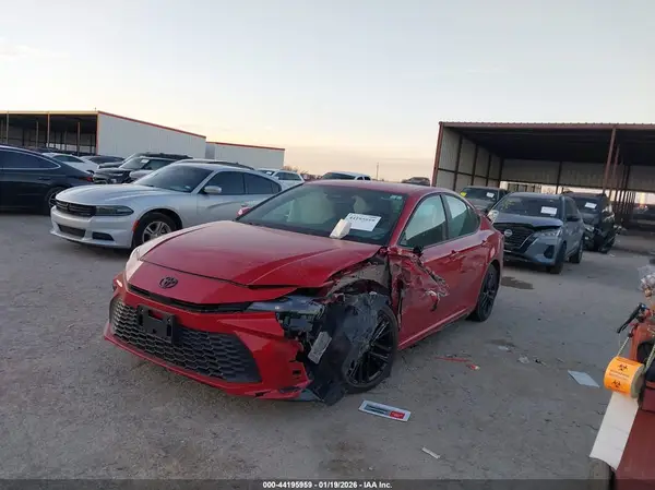 4T1DAACK6SU207839 2025 TOYOTA CAMRY - Image 2