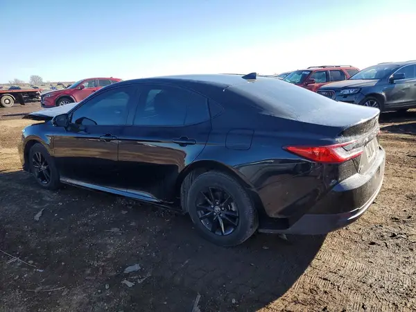4T1DAACK6SU500706 2025 TOYOTA CAMRY - Image 2