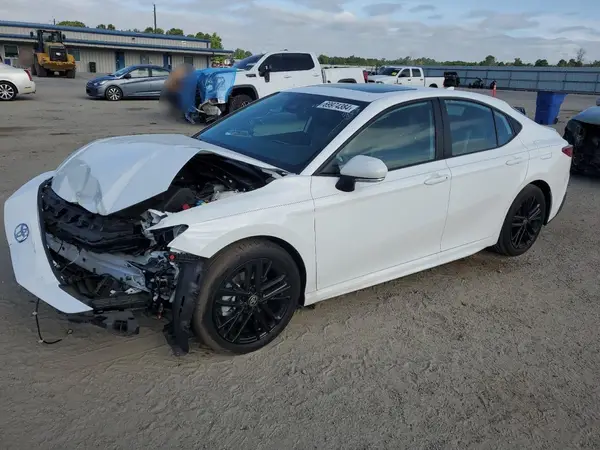 4T1DAACK6SU501743 2025 TOYOTA CAMRY - Image 1
