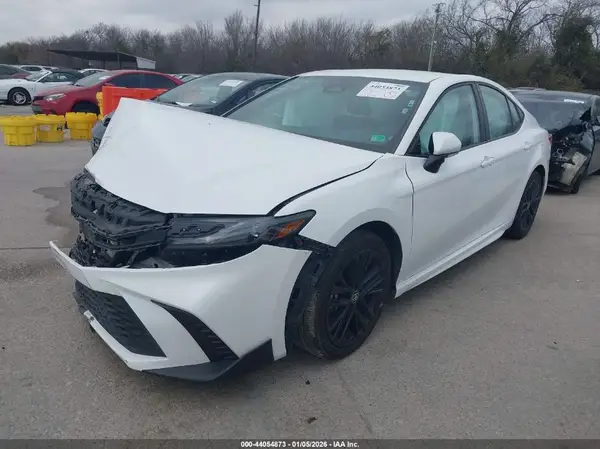 4T1DAACK6SU502746 2025 TOYOTA CAMRY - Image 2