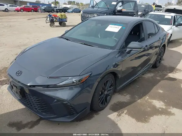 4T1DAACK6SU504061 2025 TOYOTA CAMRY - Image 2