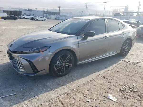 4T1DAACK6SU504478 2025 TOYOTA CAMRY - Image 1