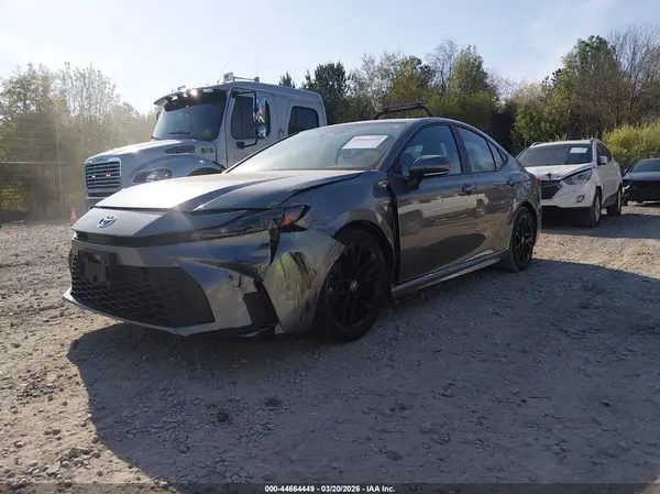 4T1DAACK6SU507686 2025 TOYOTA CAMRY - Image 2