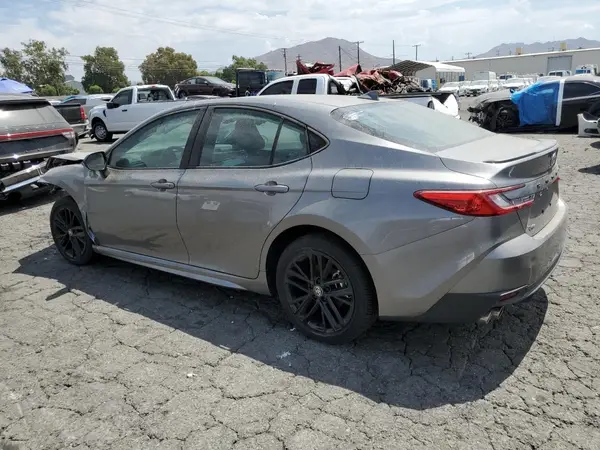 4T1DAACK6SU508255 2025 TOYOTA CAMRY - Image 2