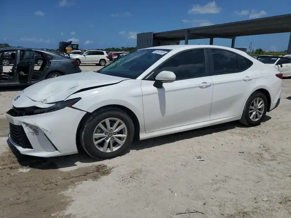 4T1DAACK6SU508837 2025 TOYOTA CAMRY - Image 1